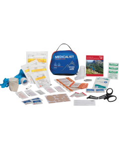 Adventure Medical Kits Mountain Hiker Medical Kit Water Resistant Blue