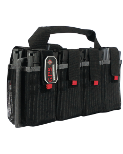 GOutdoors AR Magazine Carrier 8 Compartments Black Nylon