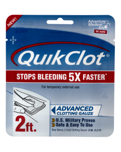 Adventure Medical Kits QuikClot Advanced Clotting Gauze White