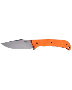 Hogue Extrak 3.30 Fixed Blade Blaze Orange G10 Handle