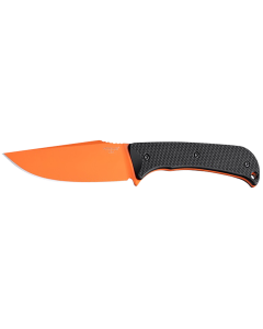 Hogue Extrak XL Fixed Blade Black Handle Blaze Orange CPM M4