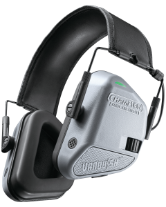 Champion Vanquish Electronic Earmuff Rechargeable Gray/Black