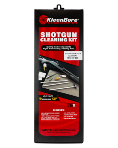 KleenBore Shotgun Cleaning Kit 12/20 Gauge Nylon Polypropylene