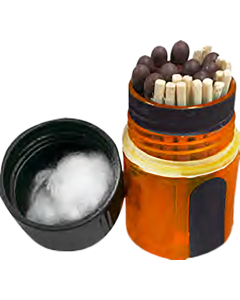 Survive Outdoors Longer All Weather Matches 25 Count Orange