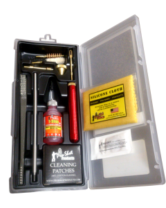 ProShot Classic Box Cleaning Kit .357/.38/9mm Pistol Yellow