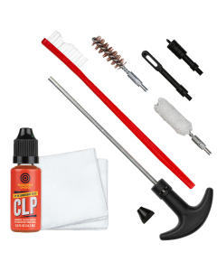 Shooters Choice .40 Cal Gun Rod Cleaning Kit 9 Pieces