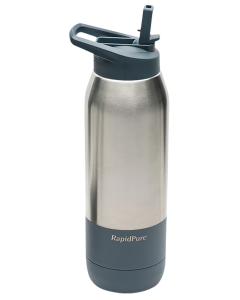 RapidPure Purifier Insulated Stainless Bottle Ultralight Straw