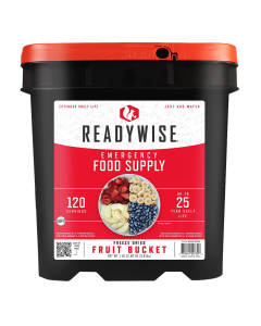 Wise Foods Emergency Supplies Freeze Dried Fruit (120 Servings)