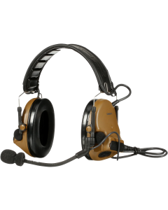 3M Peltor Over-the-Head Hearing Protector 23dB Coyote Tan
