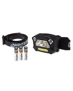 Nightstick DualLight Headlamp Black 320 Lumens Motion Activated