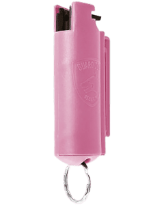 Skyline Quick Action Pepper Spray 16ft Pink Belt Clip Keychain