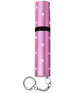 Skyline Stun Gun Lipstick 100 Lumen Flashlight Pink