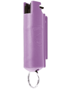 Skyline Quick Action Pepper Spray 16ft Lilac Belt Clip Keychain