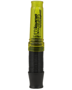 Hunters Specialties Quadgrunter XT Deer Call Black/Yellow