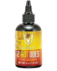 Hunters Specialties Buck Bomb 2 Hot Does Attractant 4oz Doe Estrus Scent