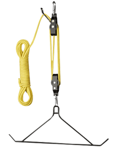 Hunters Specialties 4:1 Lift System 600 lbs Black/Yellow