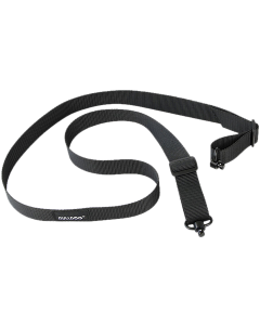 Bulldog Single-Point Sling with Deluxe Swivels Black