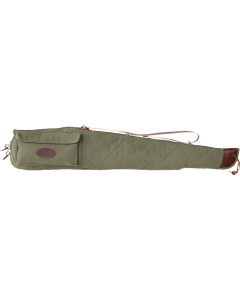 Bulldog Classic Canvas 50 Inch Rifle Case Green Weather-Resistant