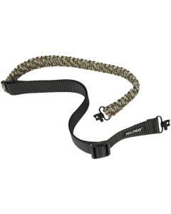 Bulldog Paracord Rifle Sling with Deluxe Swivels Multi-Cam