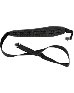Bulldog Armor-Molded Rifle Sling with Deluxe Swivels Black