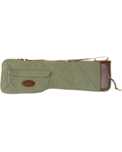 Bulldog Classic Canvas 28 Inch Shotgun Case Green Poly Oxford