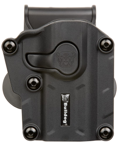 Bulldog Max Multi-Fit Holster Black Polymer Left Hand