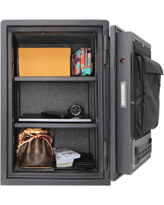 Bulldog Home/Office Digital Fire Safe 24��16��16 Inch Black Steel