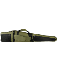Bulldog Hunter 52 Inch Shotgun Case Black/Green Poly Oxford
