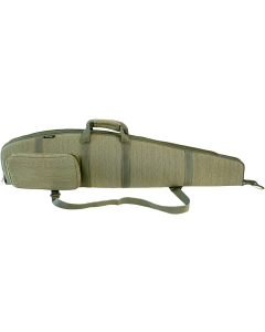 Bulldog Double Split 48 Inch Rifle Case Green Poly Oxford