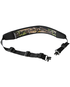 Bulldog Neoprene Rifle Sling with Deluxe Locking Swivels Multi-Cam