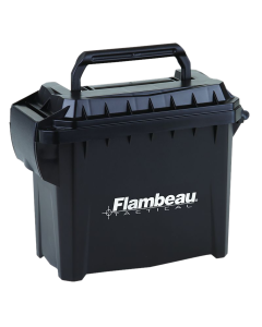 Flambeau Mini Ammo Can for 45 ACP/9mm Black Polymer