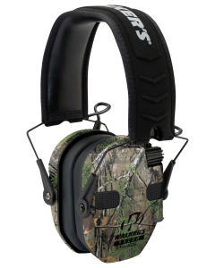 Walkers Game Ear Razor Slim Quad Ear Muffs (Camo)