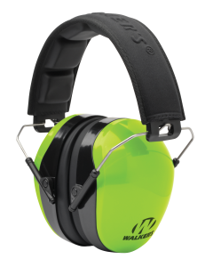 Walkers Game Ear Advanced Passive Folding Ear Muffs (Green)