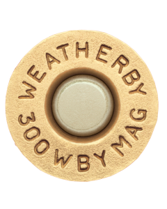 Weatherby Unprimed Brass, Wthby Brass300  Up Brass 300wby    20