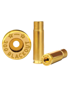 Starline Brass Unprimed Cases, Star 300blkeup-100      Unp Brass 300 Blackout