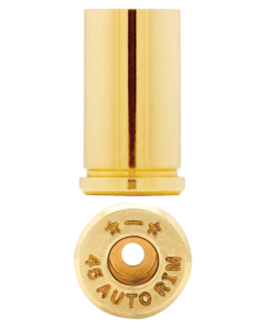 Starline Brass Unprimed Cases, Star 45rimeup-50        Unp Brass 45 Auto Rim