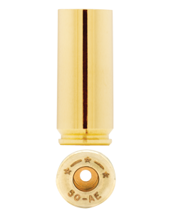 Starline Brass Unprimed Cases, Star 50aeeup-50         Unp Brass 50 Ae
