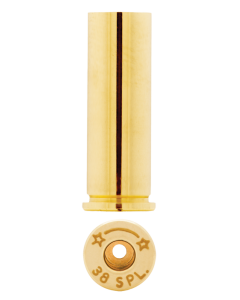 Starline Brass Unprimed Cases, Star 38eup-100          Unp Brass 38 Special