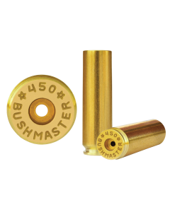 Starline Brass Unprimed Cases, Star 450bushmastereup-50 Unp Brass 450 Bushmaster