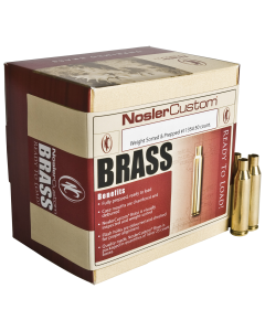 Nosler Centerfire Rifle, Nos 10056 Custom Brass 204 Ruger    50