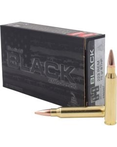 Hornady Black Match  223 Rem 75 GR BTHP