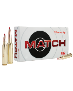 Hornady Match 308 Win 168 Gr ELD (Case)