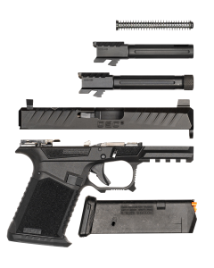 SCT Manufacturing® - 0230000000 - DSC9 Compact 9mm Luger 4" Semi Auto 15+1 Black Pistol