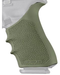 Hogue 17021 Grip Sleeve Handall Beavertail OD Green Rubber