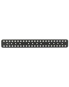 Ultradyne 12.45" Arca Dynalock Rail for M-LOK Handguards - Anodized