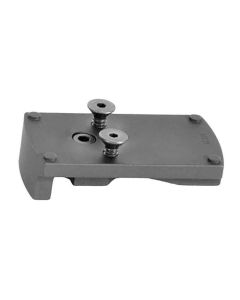 EGW Sight Mount for Vortex Viper/Venom - Ruger Revolver Compatible, Black