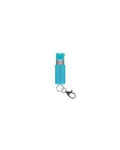 Sabre Jeweled Pepper Spray with Key Ring Teal