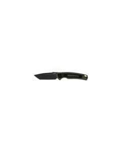 Kershaw Automatic Tanto Knife CPM M4 Steel Black Olive Handle