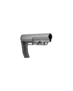 MFT Battlelink Minimalist Collapsible Stock - Grey, AR-15 Mil-Spec