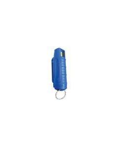 PSP 1/2 oz. Blue Heat Pepper Spray w/BLUE hard case & key ring